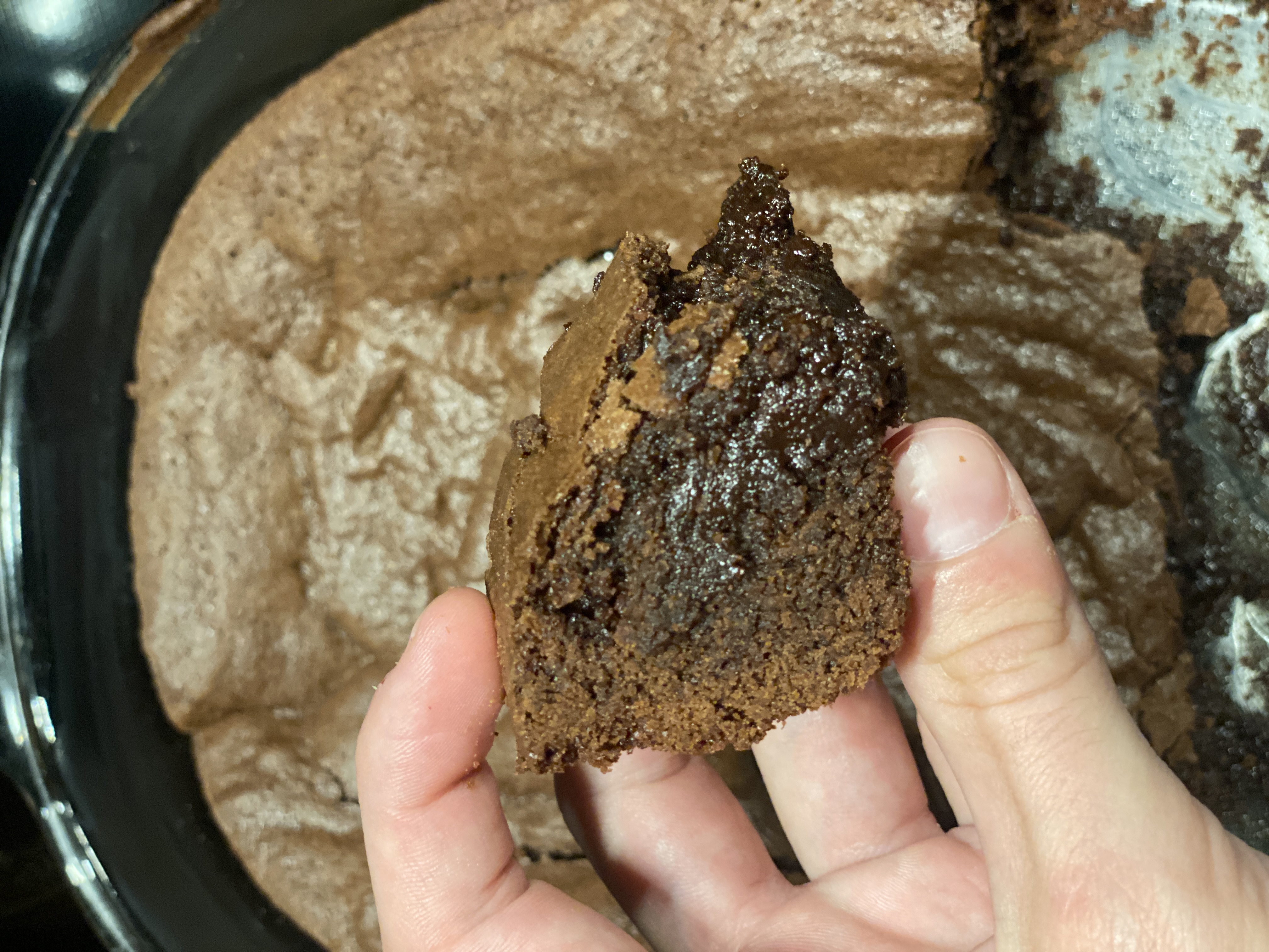 Le brownie de minuit